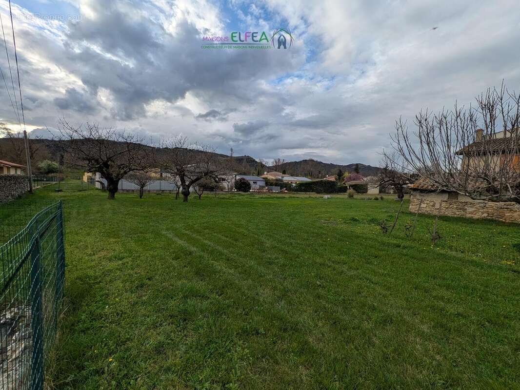 n°2 - Terrain à SERVES-SUR-RHONE