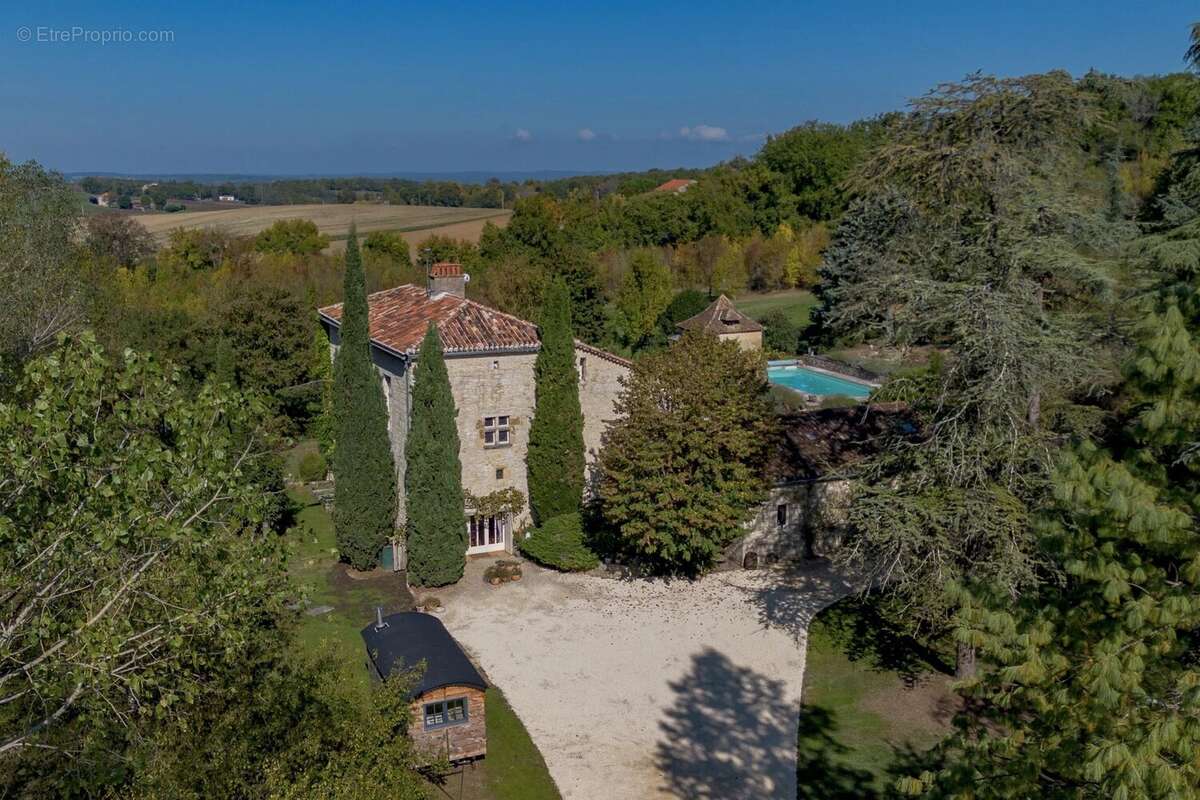 Maison à TOURNON-D&#039;AGENAIS