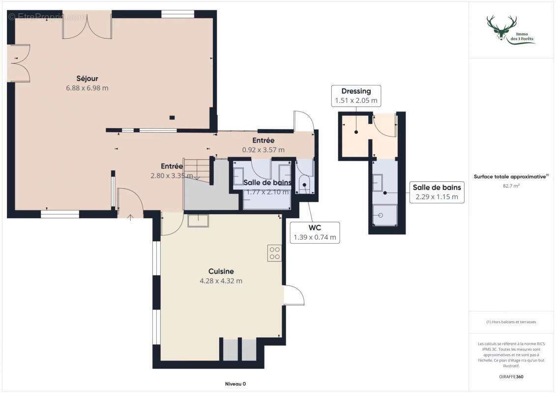 Maison à COYE-LA-FORET