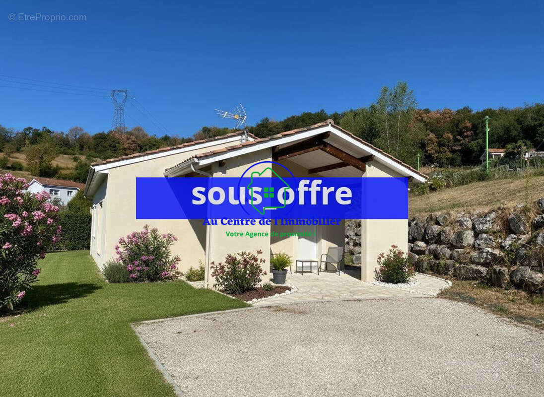 Maison à PONT-DU-CASSE