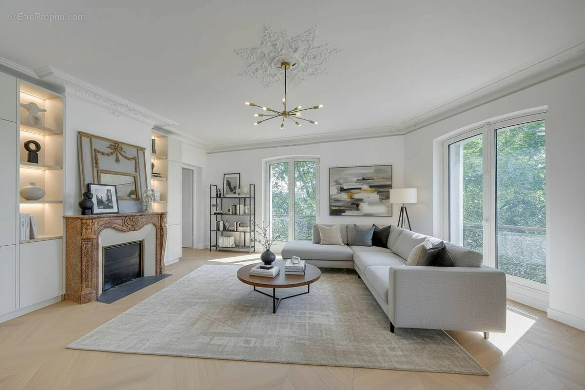 Appartement à PARIS-3E