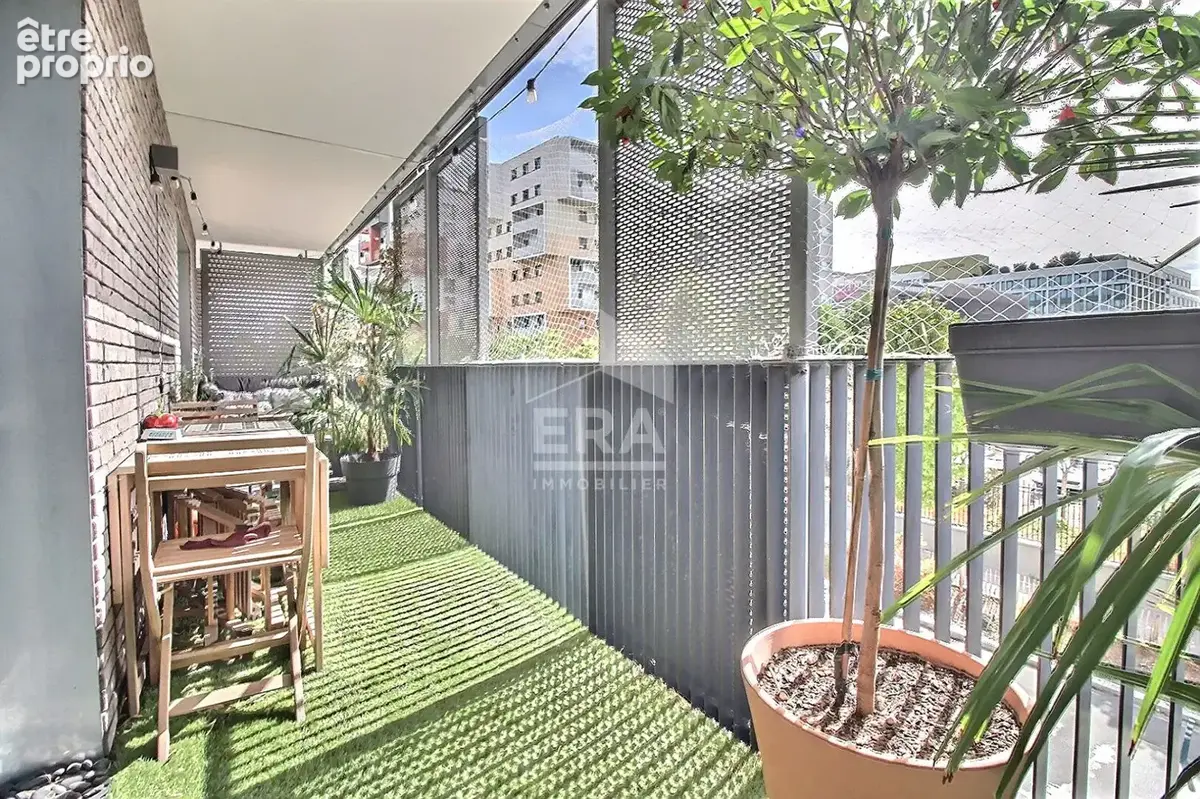 Appartement 63m² à saint-ouen-sur-seine - photo 2