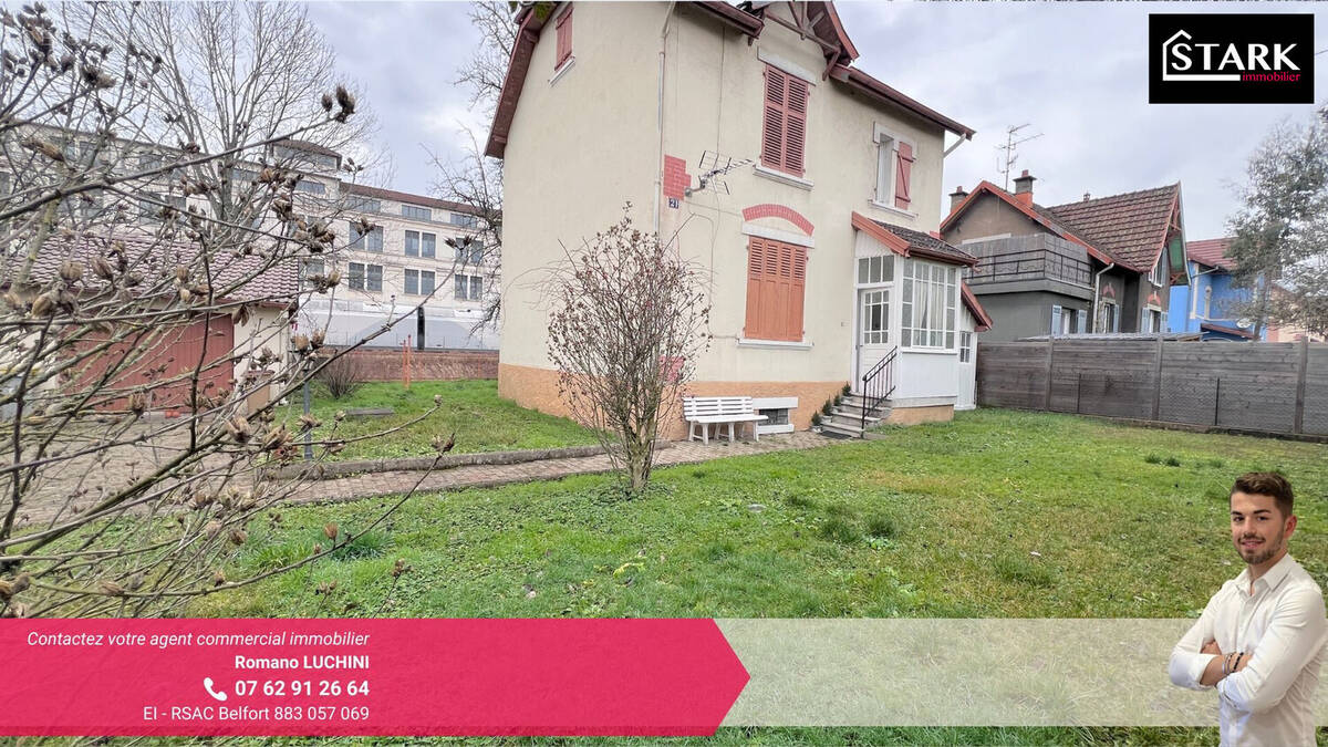 Maison à BELFORT