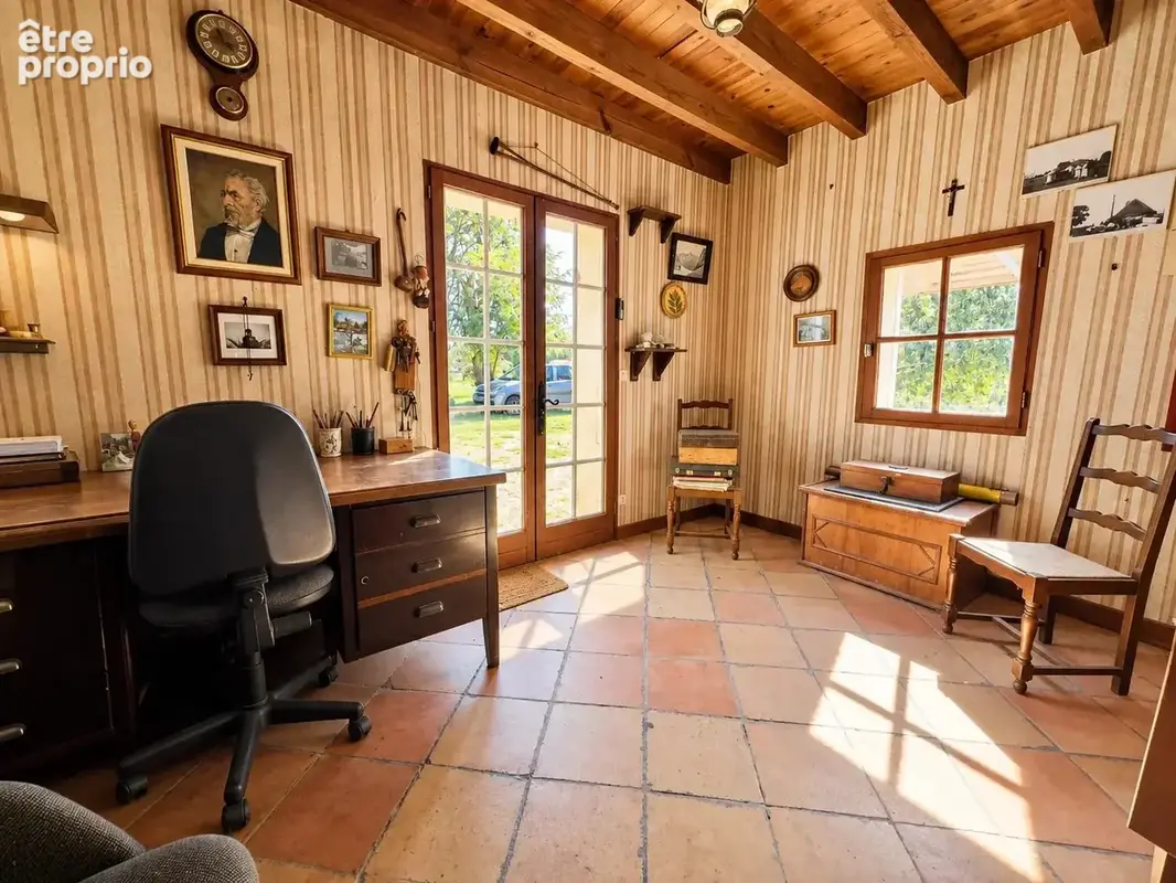 Ensemble immobilier dans un environnement champêtre - photo 12