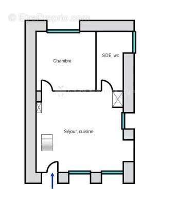 En exclusivite appartement entierement renover a beausoleil - photo 5