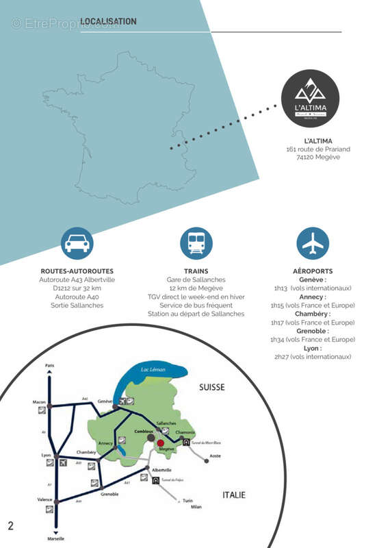 Appartement à MEGEVE