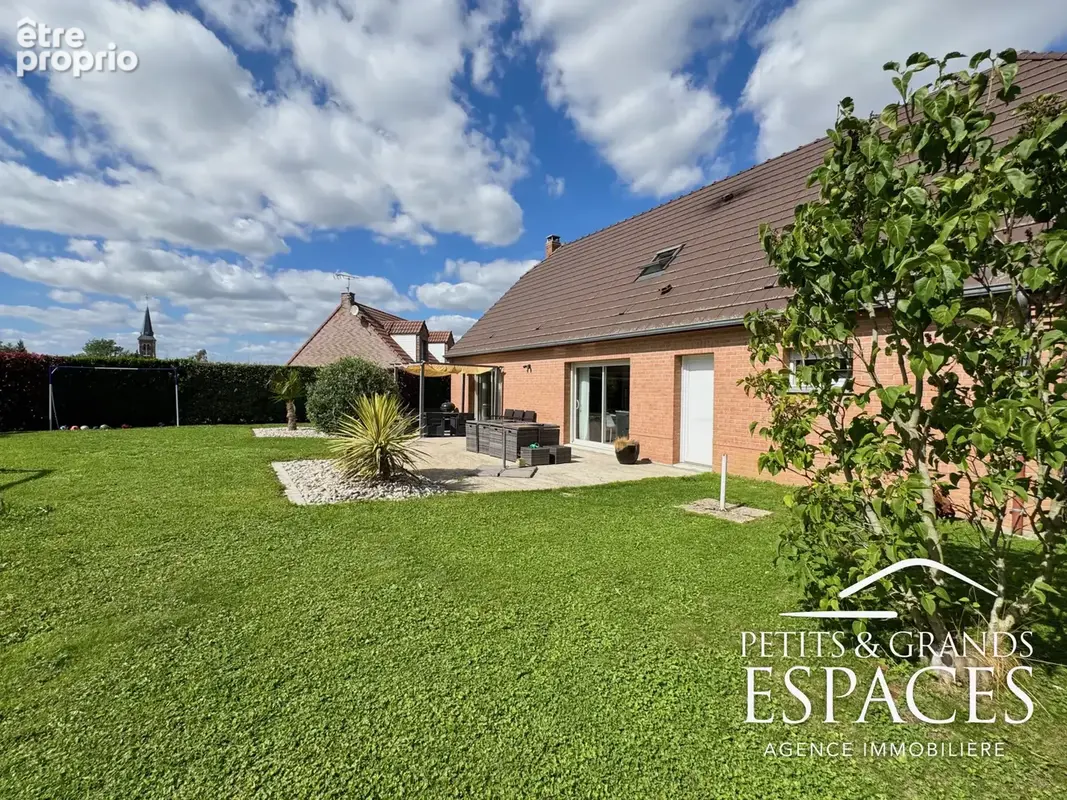 Maison individuelle de 160 m2   5 chambres   semi-plain-pied - photo 4