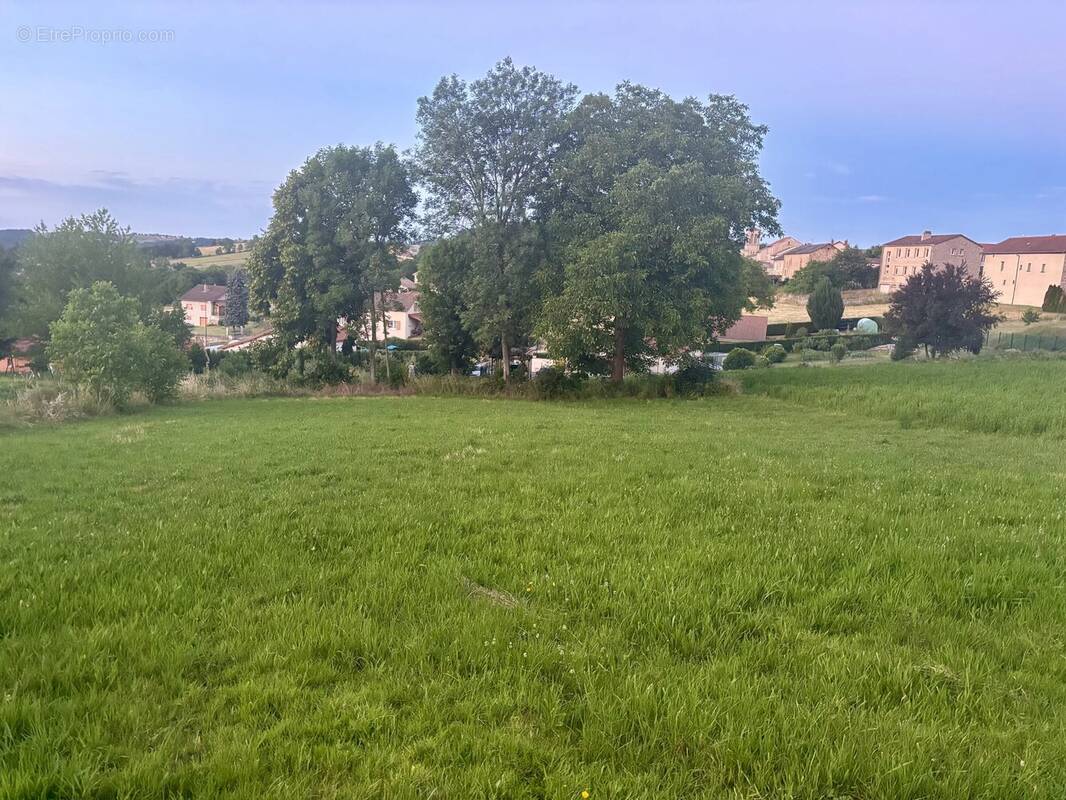 Terrain à BEAUX