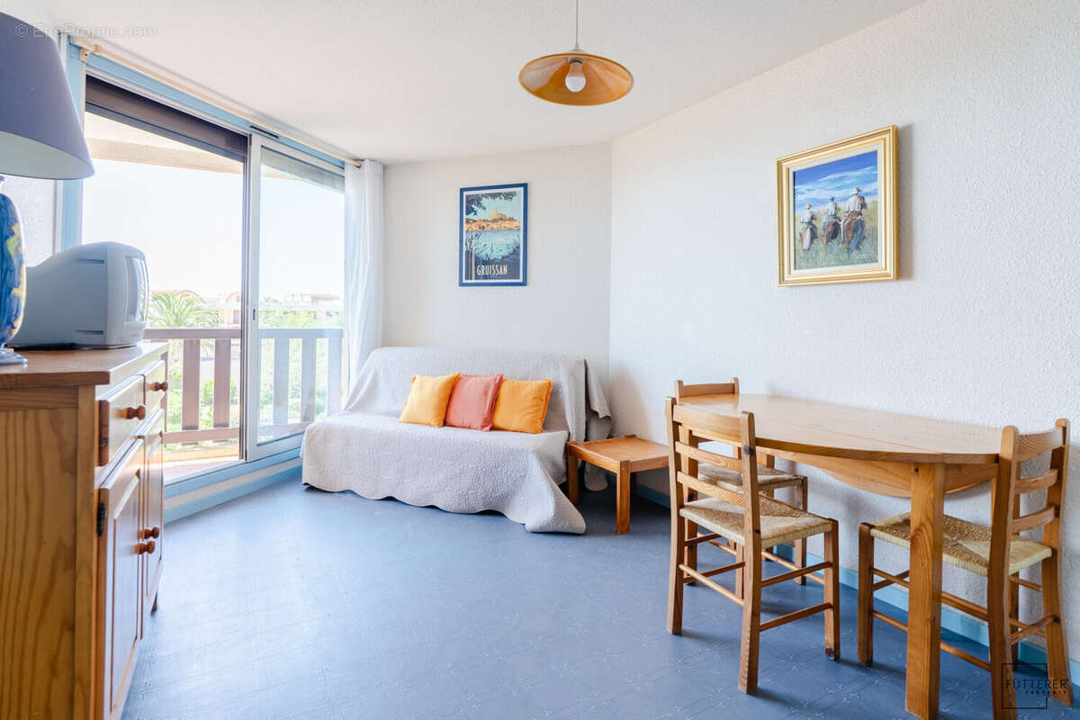 Appartement à GRUISSAN