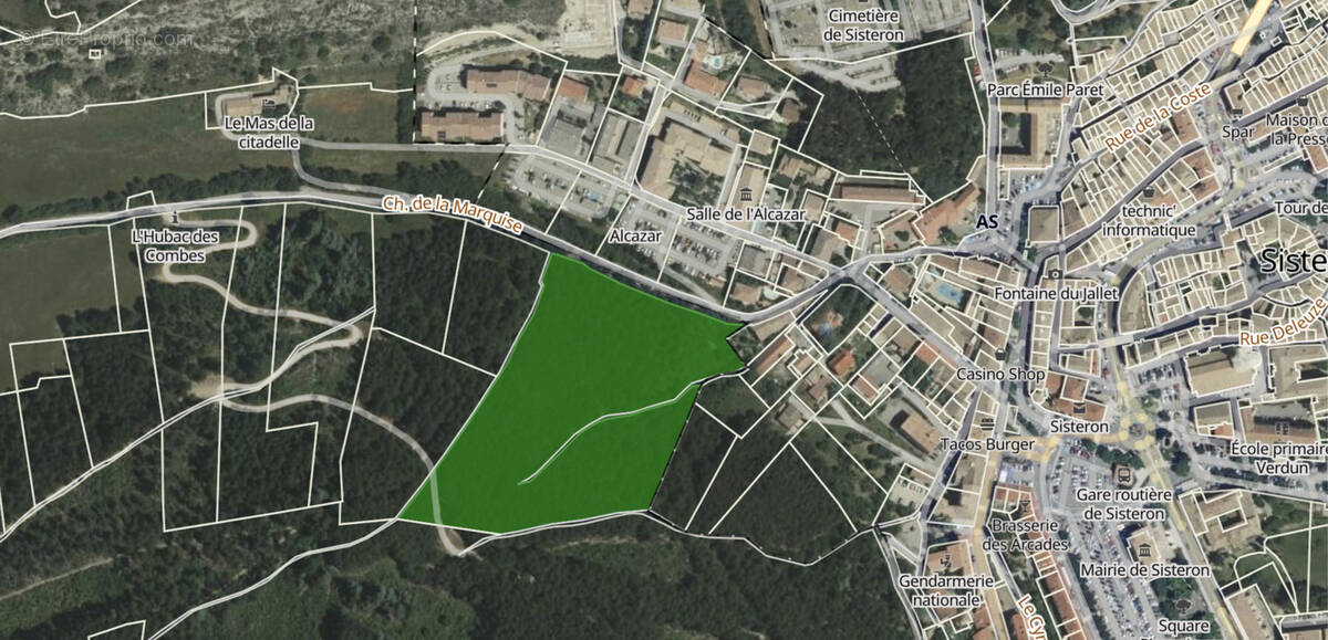 Terrain à SISTERON