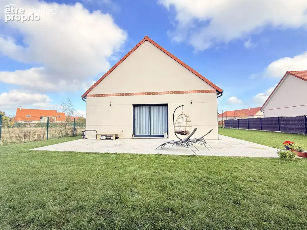 Tourville-sur-Arques – Plain-pied 2025, 3 chambres, séjour 47 m² sud-ouest, 709 m² - photo 10