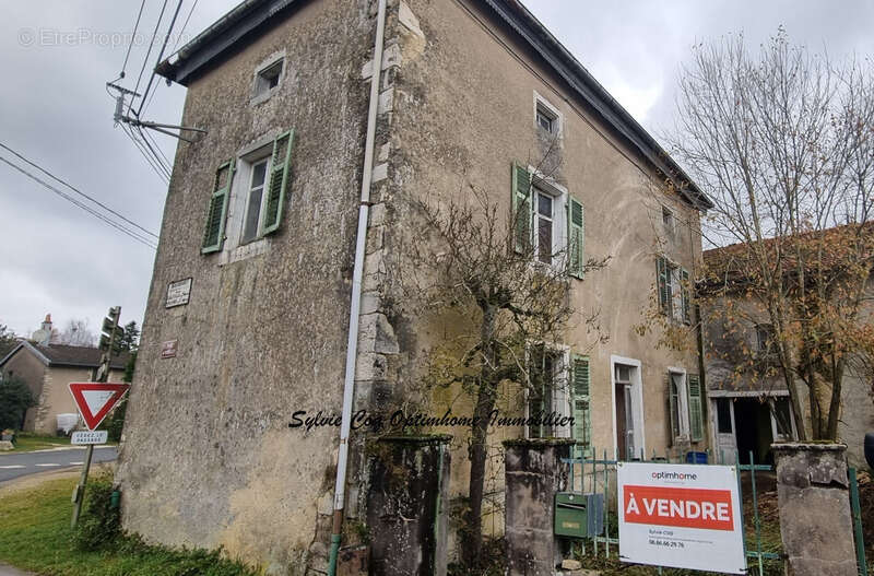 Maison à VOUXEY