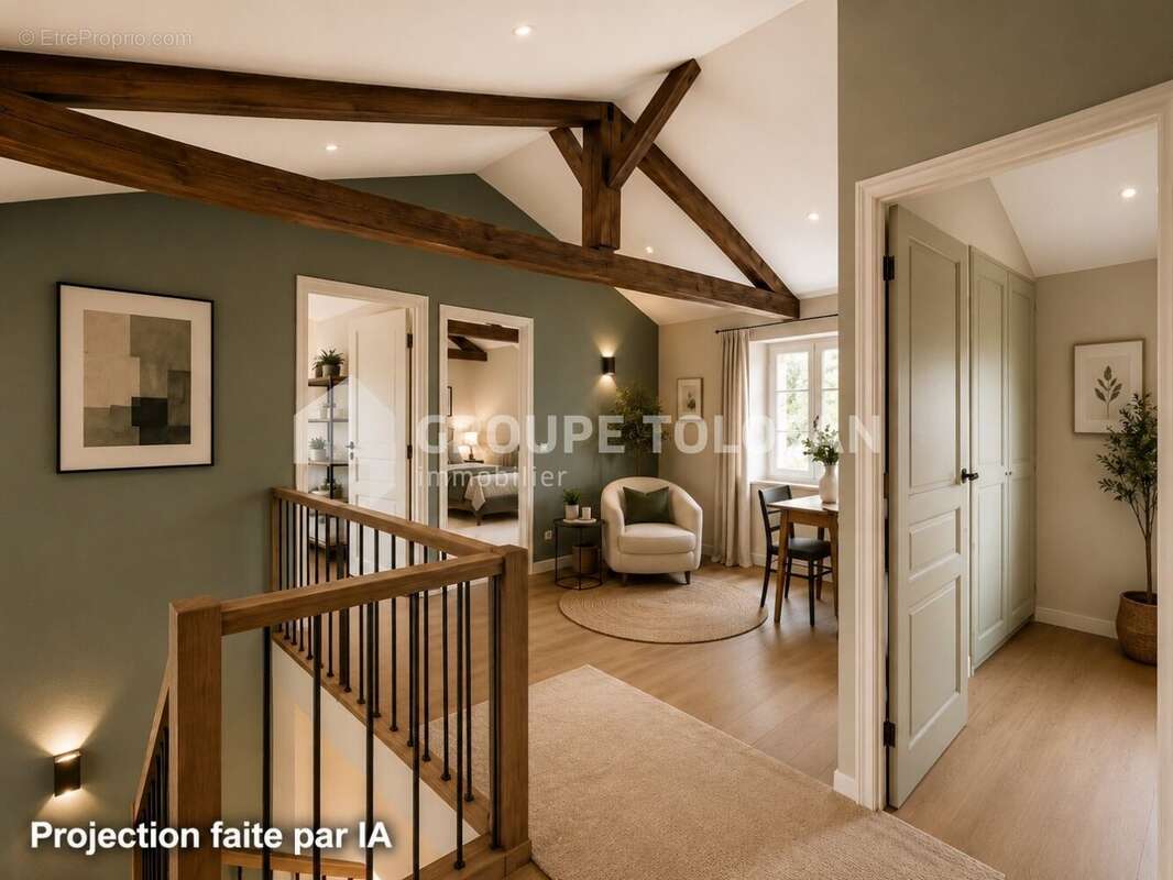 Maison à CAUSSADE