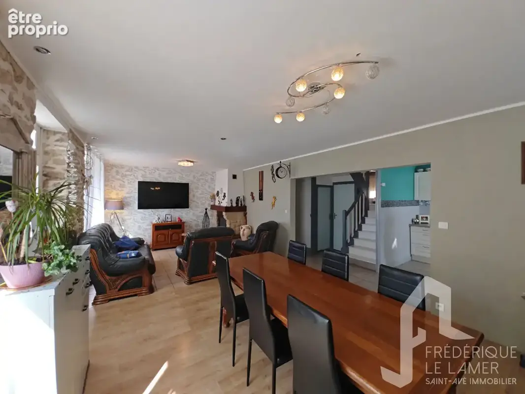 Maison Saint Ave 5 pièce(s) 88 m2 - photo 6