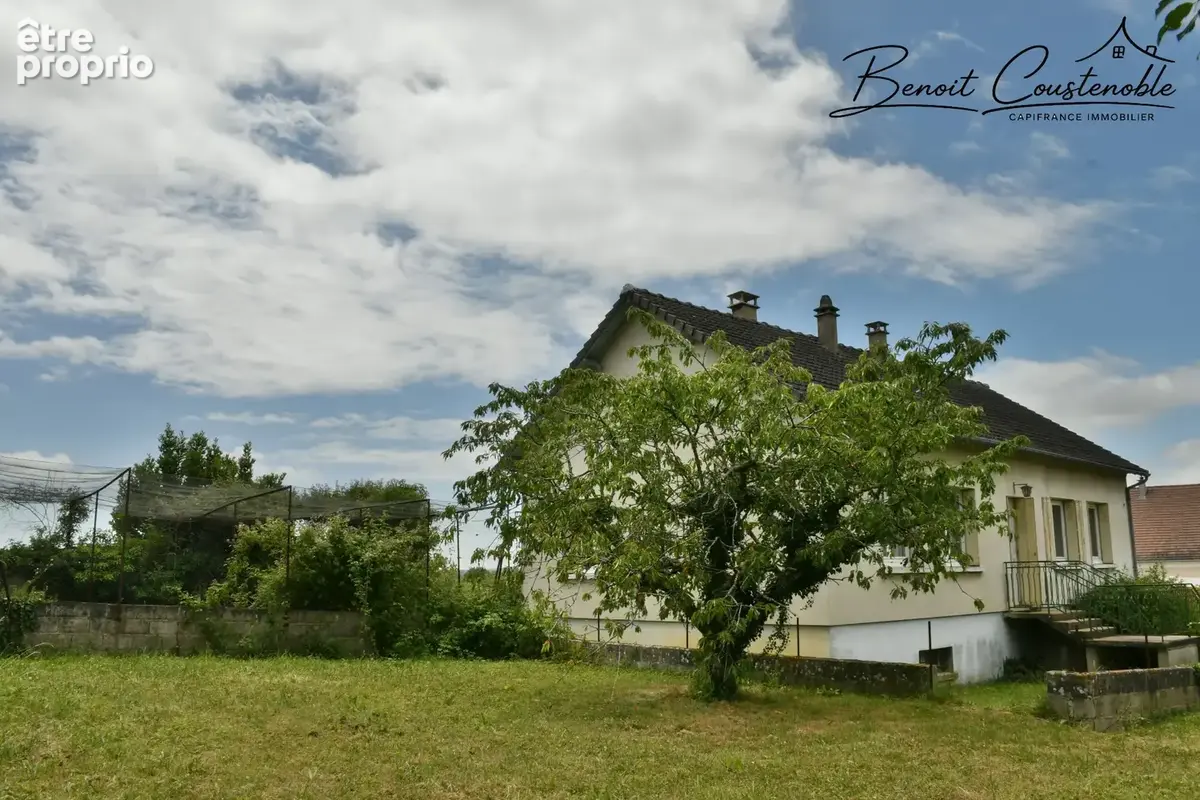 Maison à vendre de 87 m² - 2 chambres - Sous-sol total - Terrain de 1170 m² -  SAINT GEORGES SUR BAULCHE (89) - photo 10