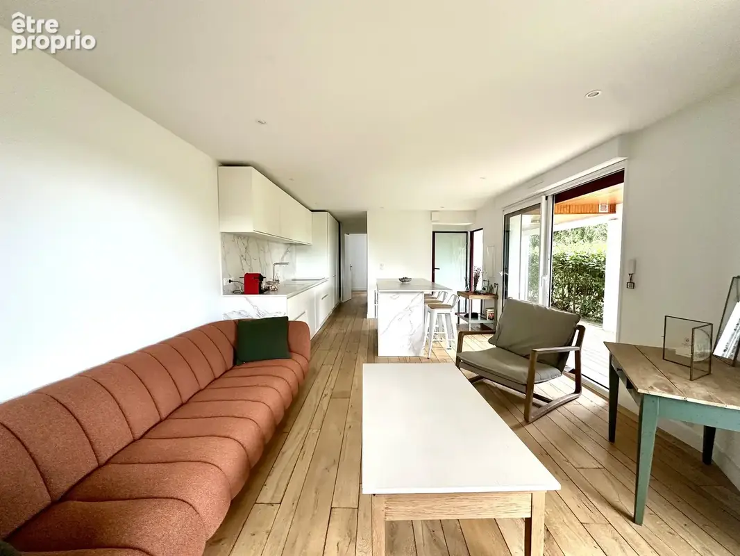 Arcangues - apt t3 - jardin - photo 6