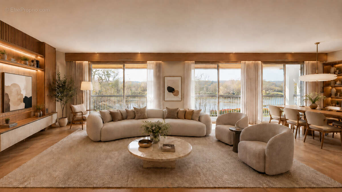 Vivre entre Seine et nature - Grand appartement familial avec vue panoramique - photo 9