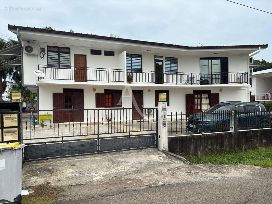 Appartement à CAYENNE