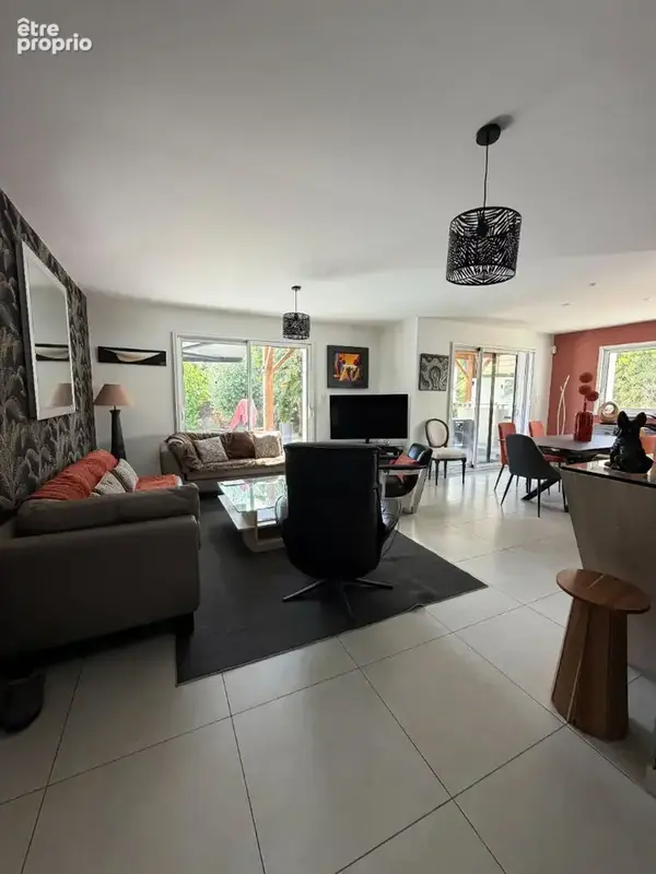 Caudan maison moderne avec vie de plain pied et piscine - photo 5