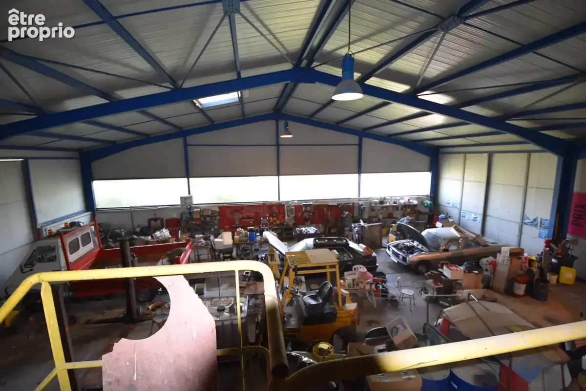 Bâtiment industriel en viager occupé à Gueugnon par Monsieur 71 ans - photo 42