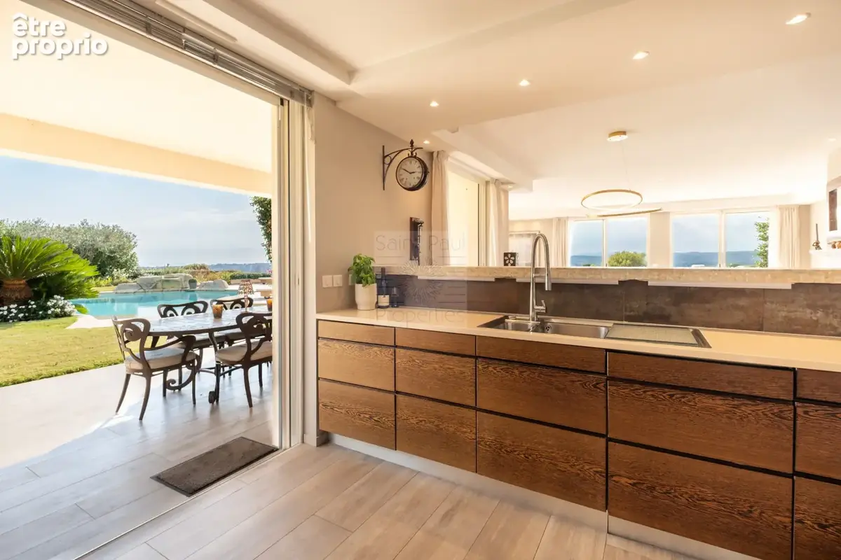 Villa individuelle vue mer, Hauts de Vaugrenier - photo 6
