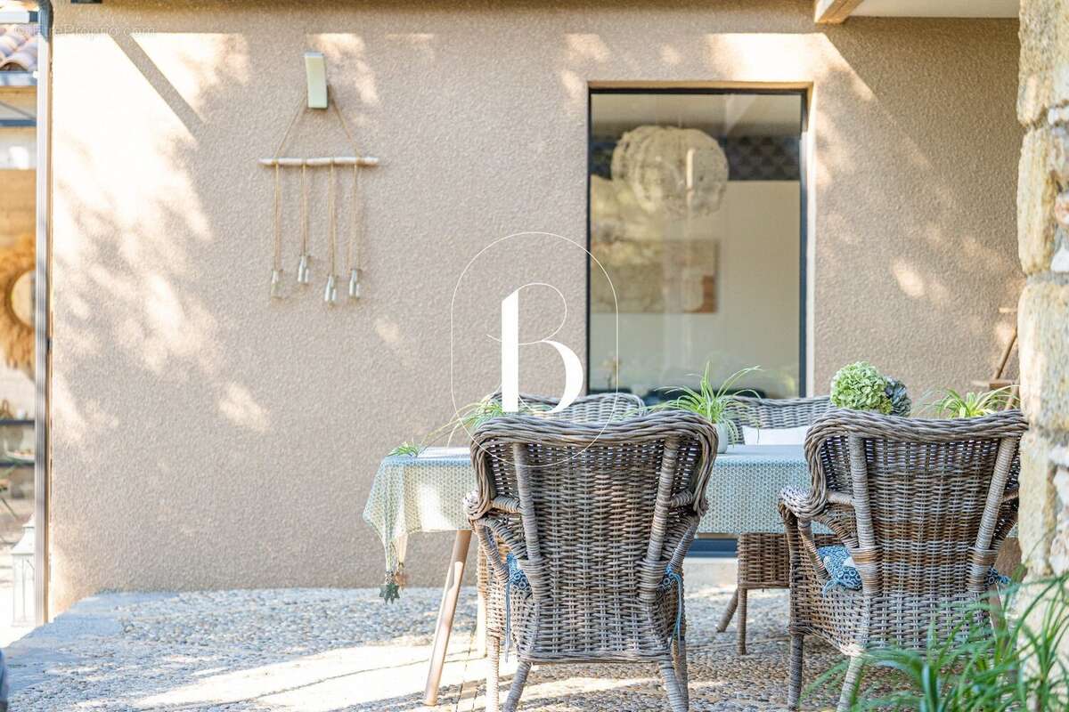 Maison à UZES