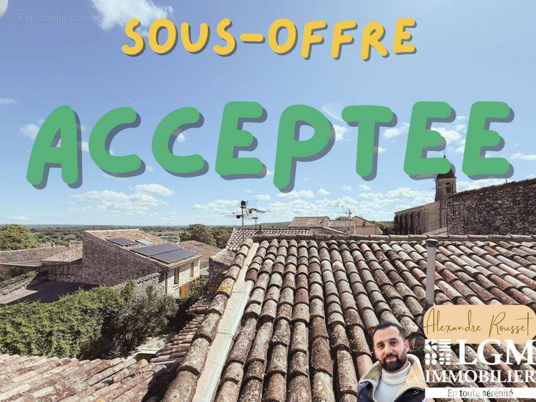 Appartement à LA CALMETTE