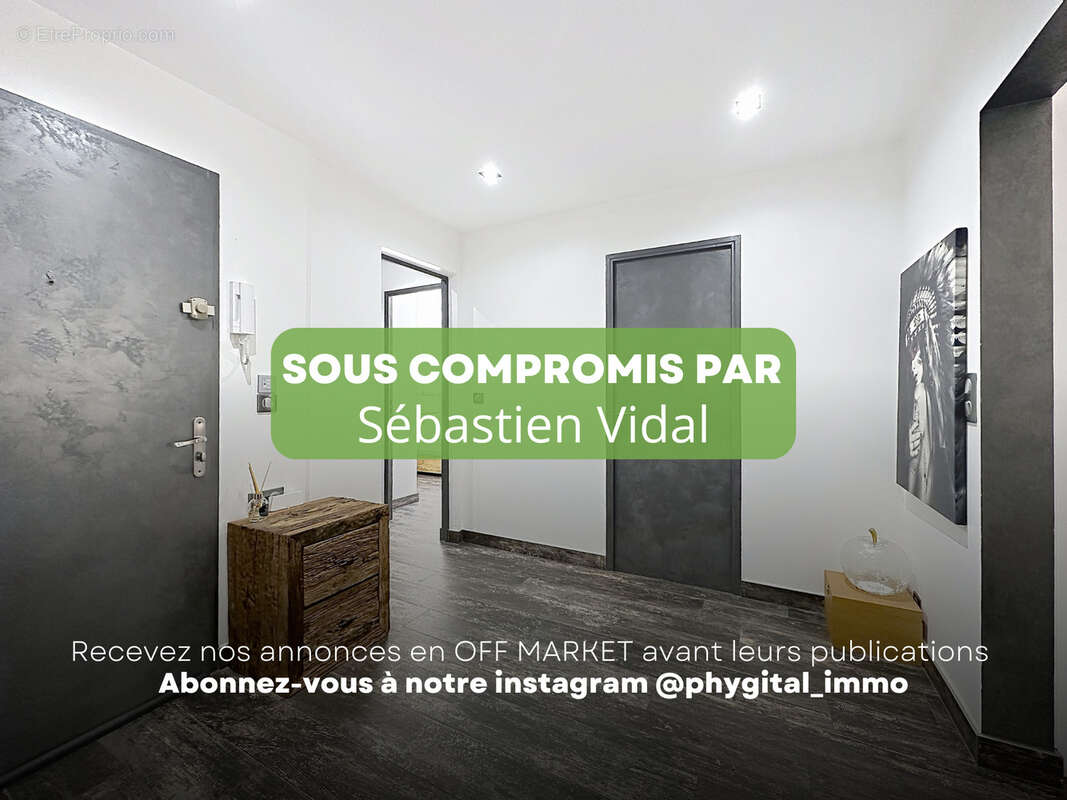 Appartement à VALLAURIS