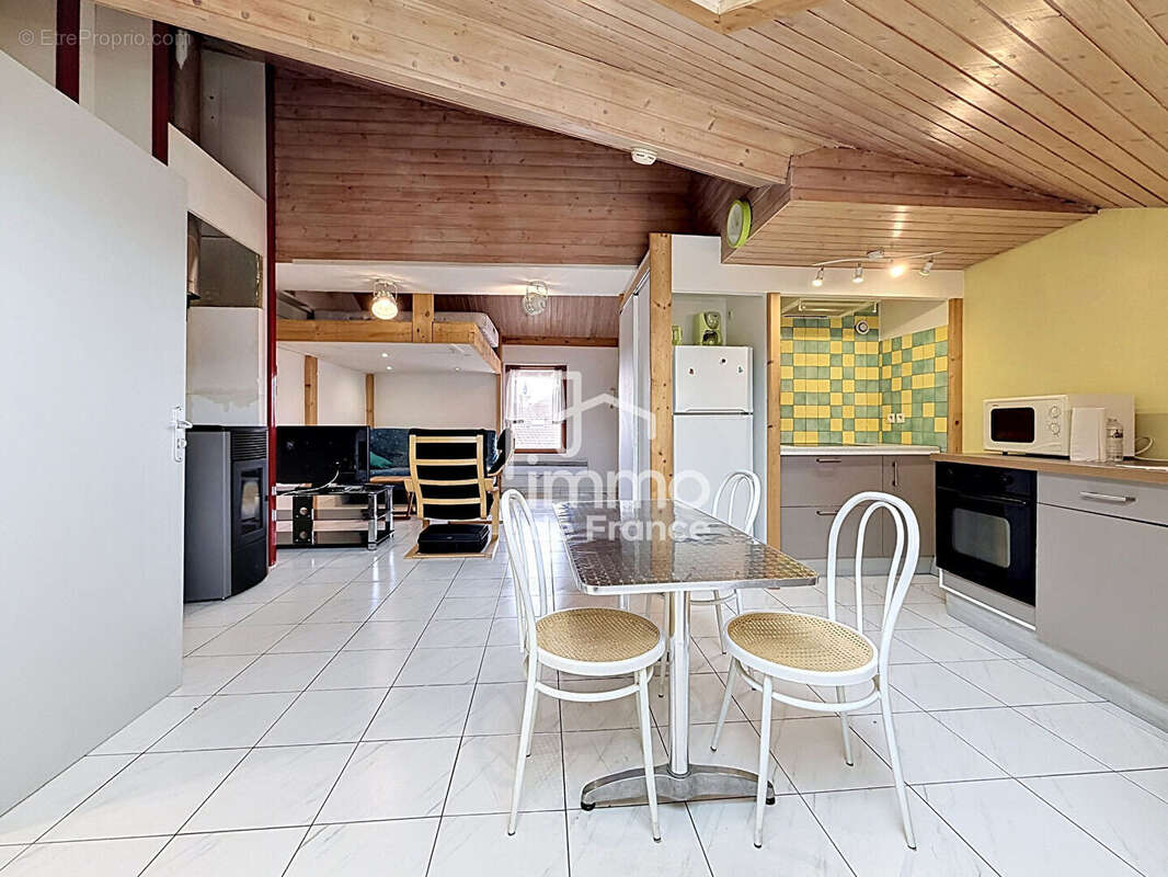 Appartement à OYONNAX