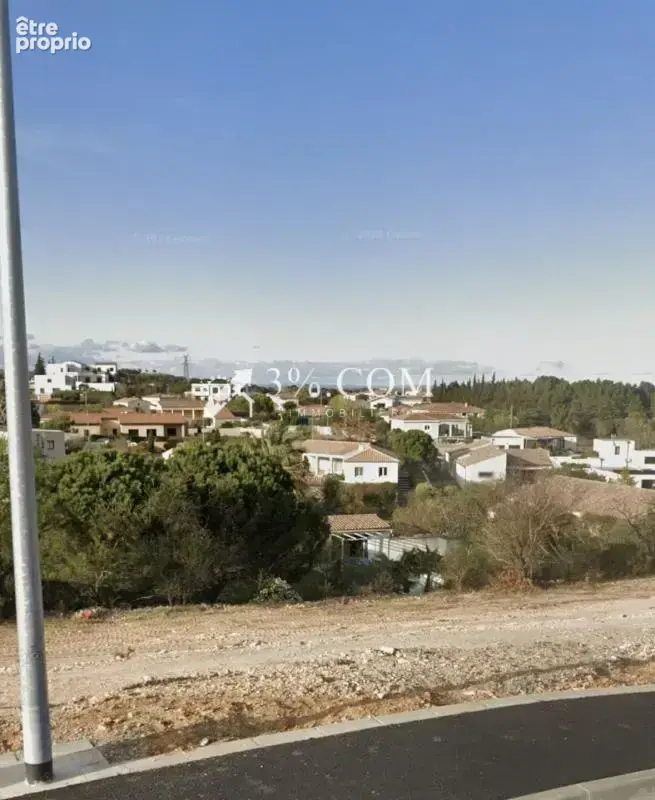 Terrain constructibre viabilisé de 343 m2 , Quartier Crabit - photo 5