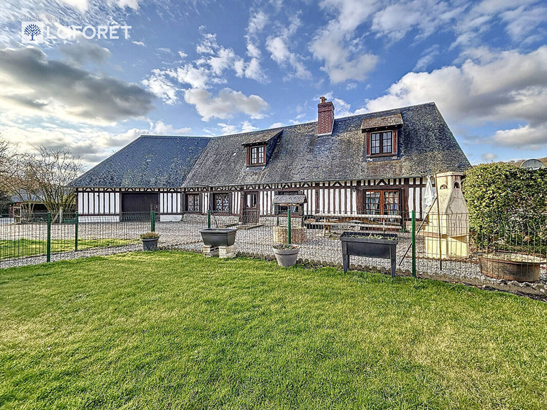 Maison à GRAINVILLE-LA-TEINTURIERE