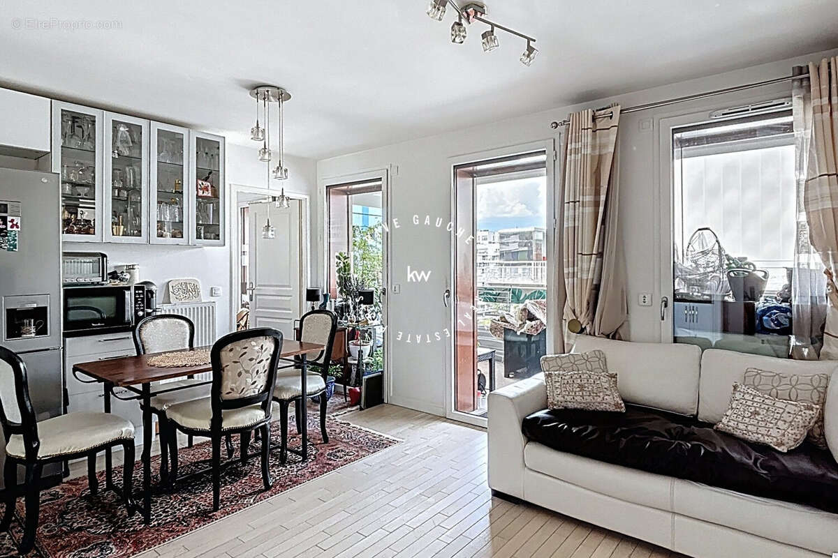 Appartement à BOULOGNE-BILLANCOURT