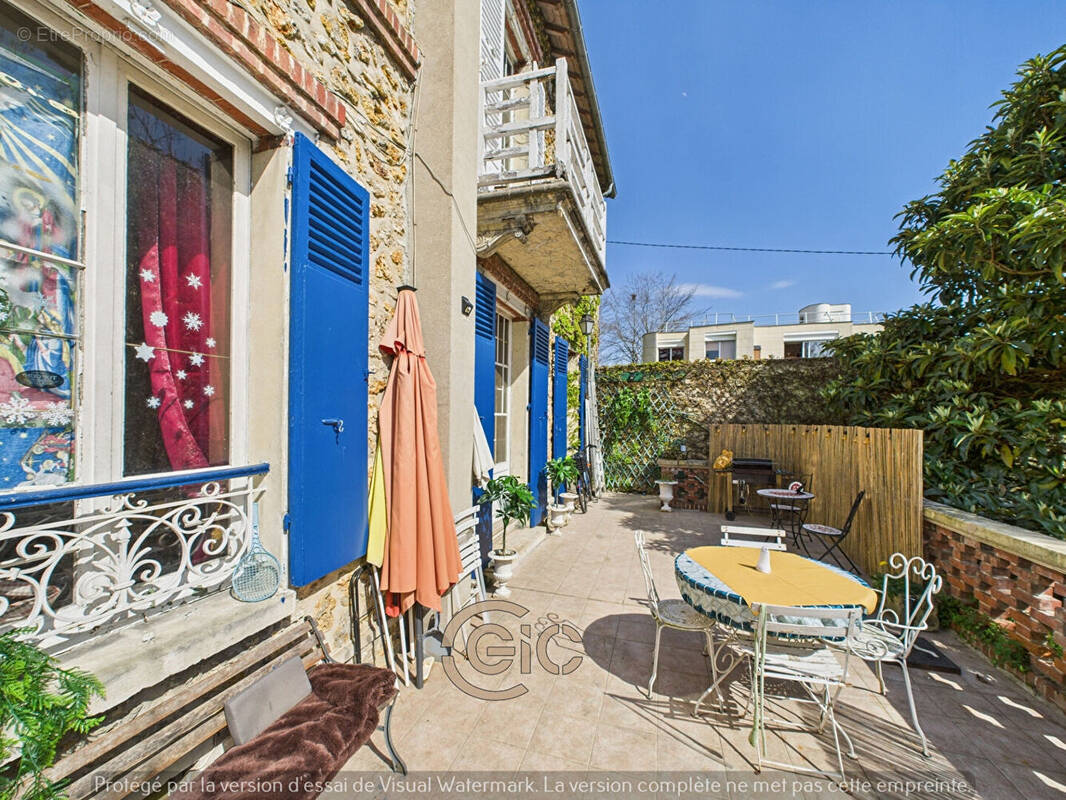 Maison à SAINT-GERMAIN-EN-LAYE