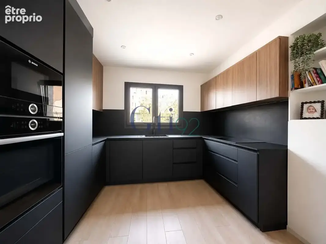 Maison recente avec un agreable jardin expose sud de plain pied - au centre-ville et a 5min a pied du rer b ! - photo 8