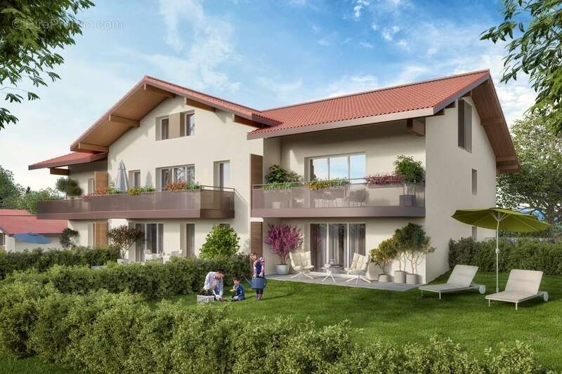 Appartement à BONS-EN-CHABLAIS