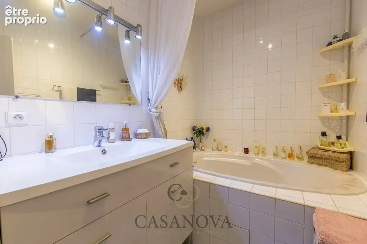 Appartement 4 pièces de 99 m² avec terrasses, garage et vue nature à Montpellier Aiguelongue - photo 11