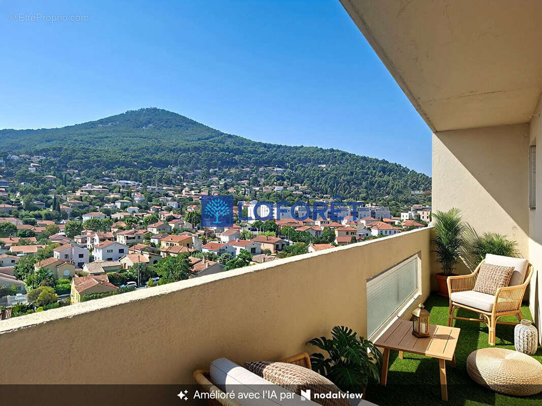 Appartement Toulon 3 pièces - 53.77m² - photo 5