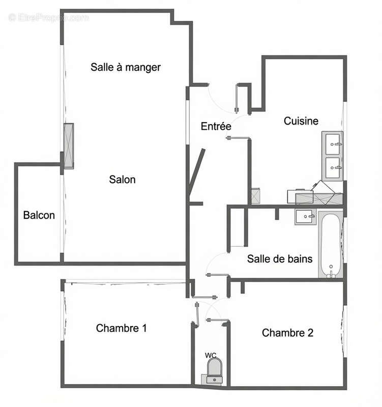 Appartement à GARCHES
