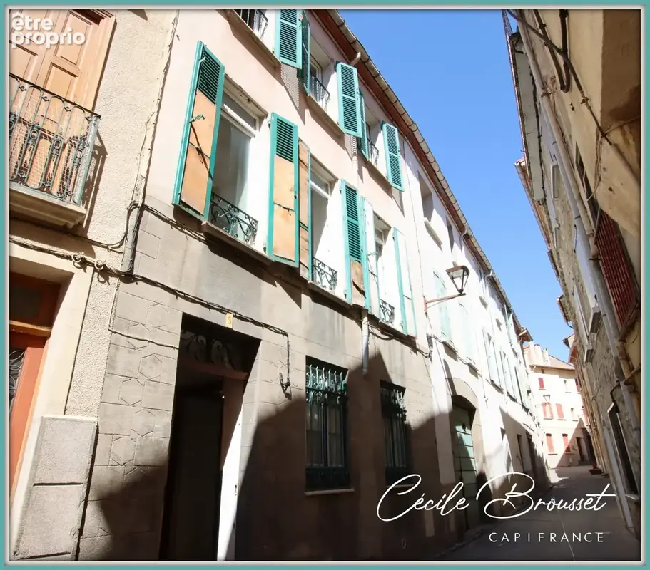 ARLES-SUR-TECH (66150) – Maison de village 5 pièces rénovée avec cour intérieure et possibilité de terrasse - photo 19