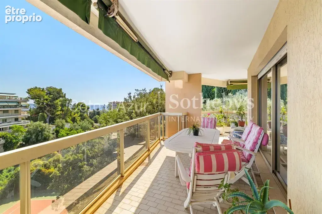 Nice Fabron, appartement 4 pièces à rénover avec terrasses dans une résidence avec piscine - photo 11