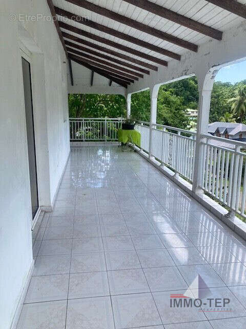 Terrasse - Appartement à MORNE-A-L'EAU