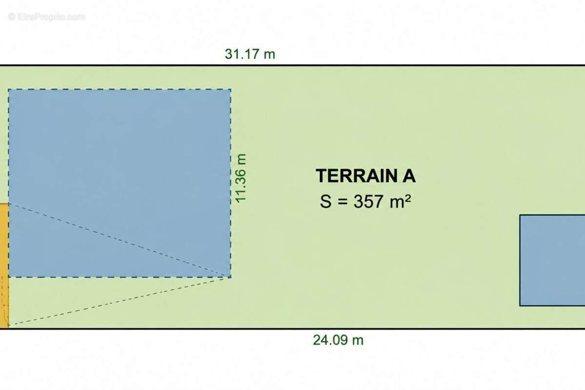 Terrain à SAINT-MAUR-DES-FOSSES