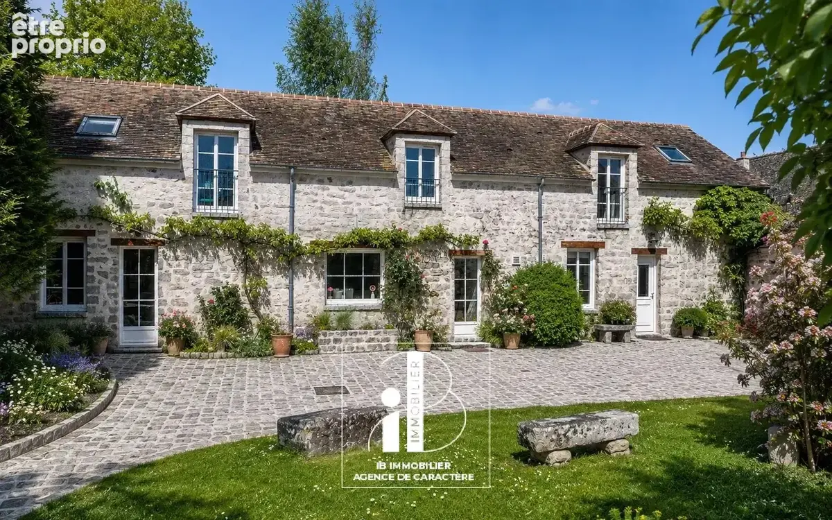 Arbonne la foret - longere de 180m² avec dependance de 55 m² et jardin de 970m² - photo 3