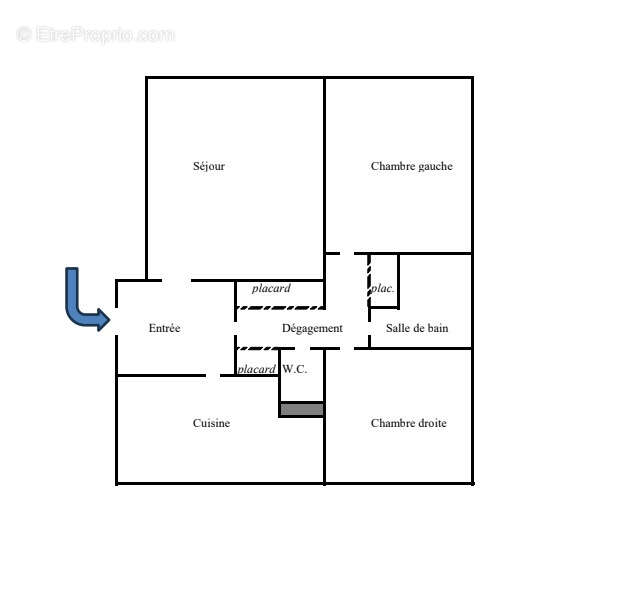 Appartement à GARGES-LES-GONESSE