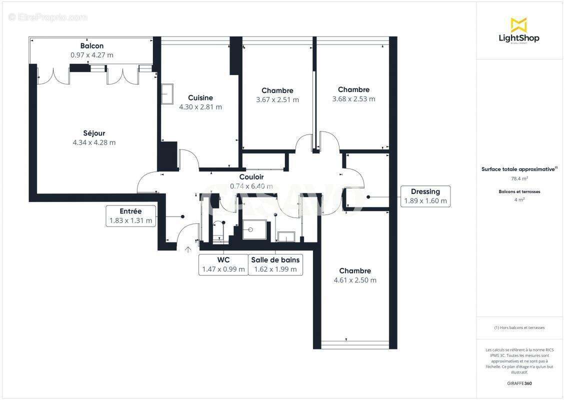 Appartement à NEUILLY-SUR-MARNE
