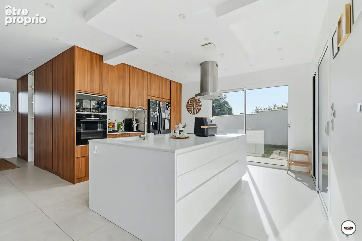 Bouafle - maison contemporaine de 2022 - 165 m² - 5 chambres - garage de plus de 80 m² - terrain de 822 m² - dpe a - photo 5