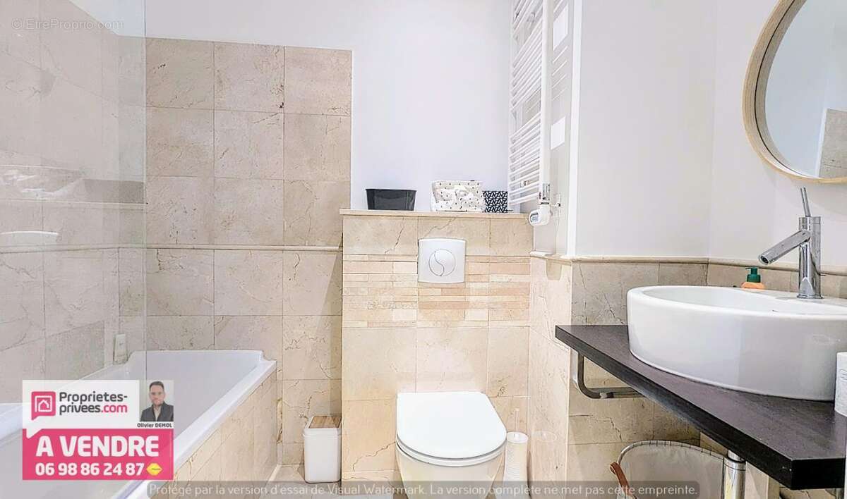 Magnifique 2 pieces de 55 m² avec vaste terrasse - photo 11