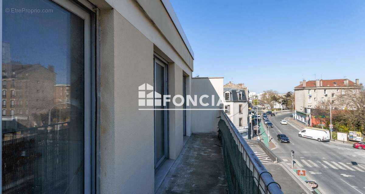 Appartement à JUVISY-SUR-ORGE