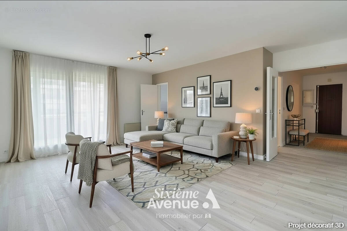 Appartement à CHAVILLE