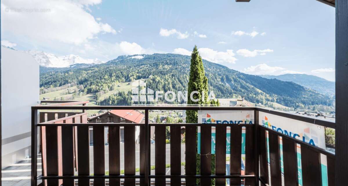 Appartement à LE GRAND-BORNAND